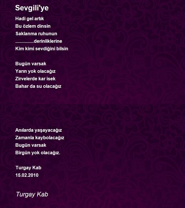 Turgay Kab