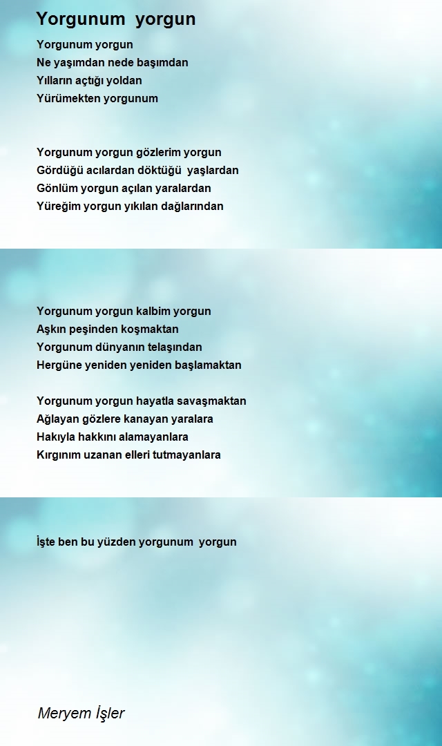 Meryem İşler