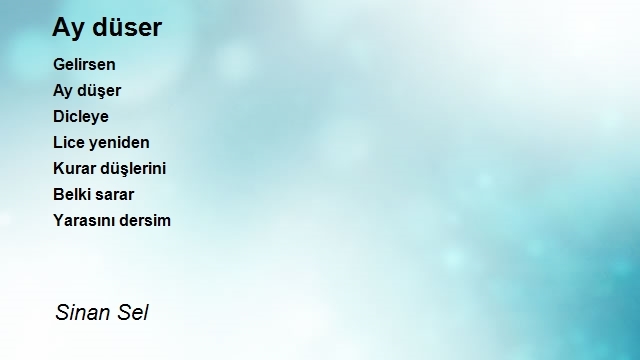 Sinan Sel