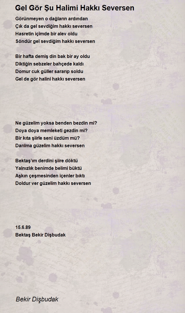 Bekir Dişbudak