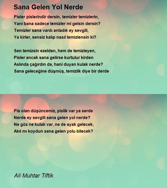 Ali Muhtar Tiftik