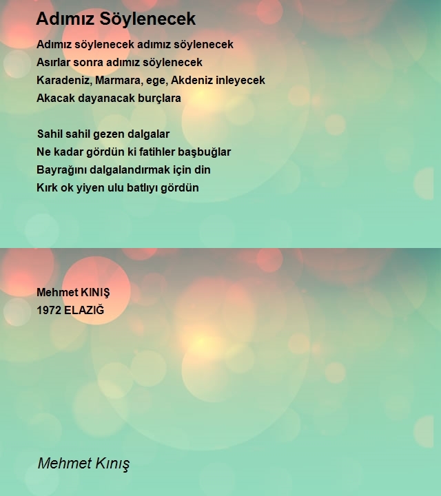 Mehmet Kınış