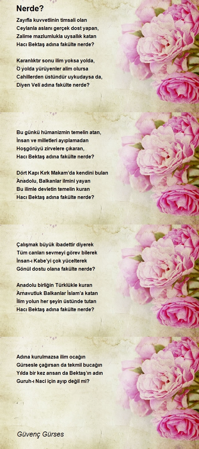 Güvenç Gürses