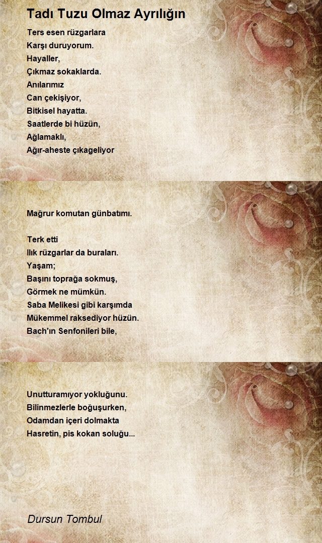 Dursun Tombul