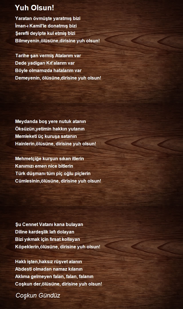 Coşkun Gündüz