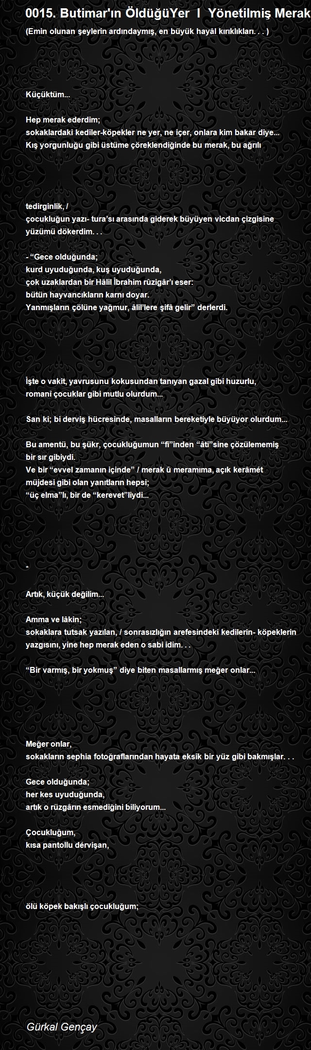 Gürkal Gençay