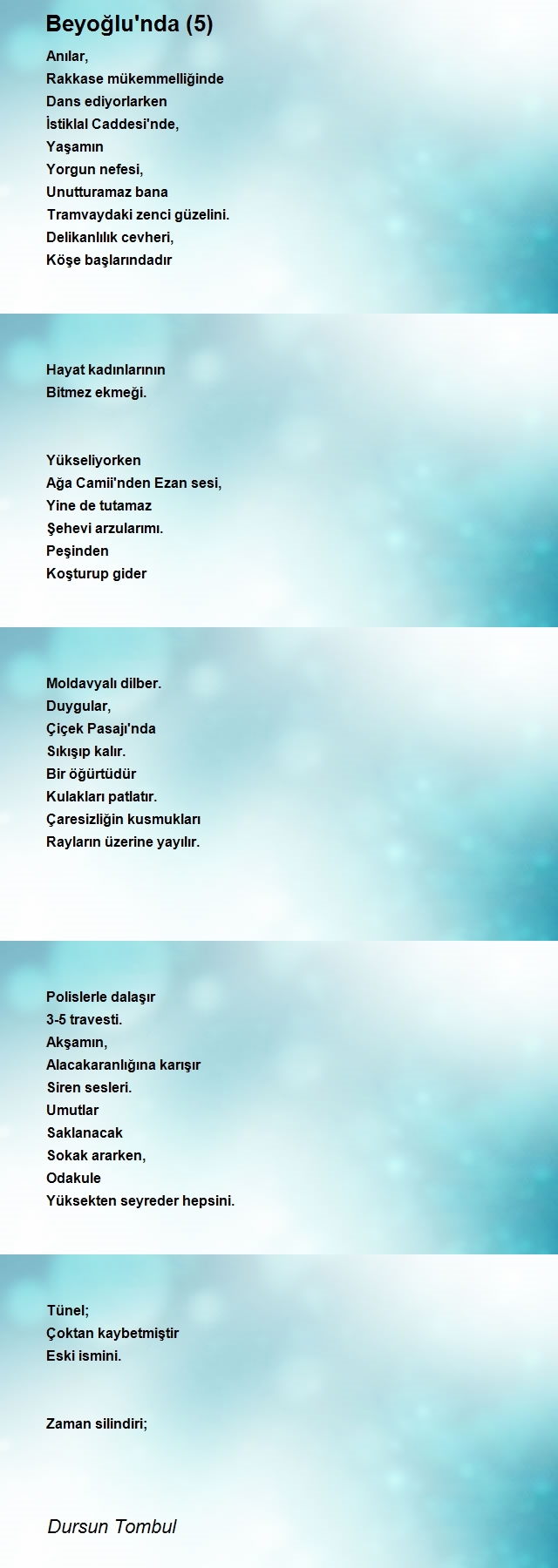 Dursun Tombul