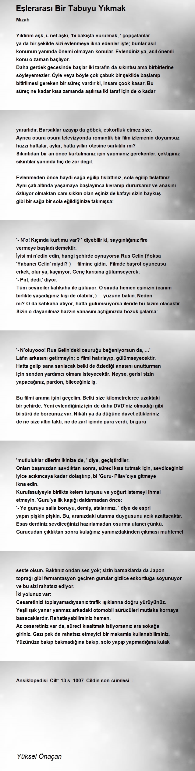 Yüksel Önaçan