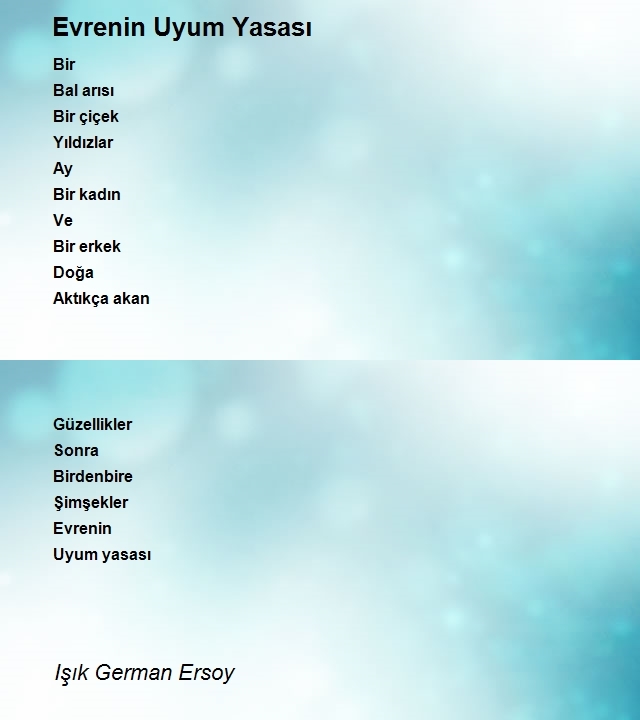Işık German Ersoy