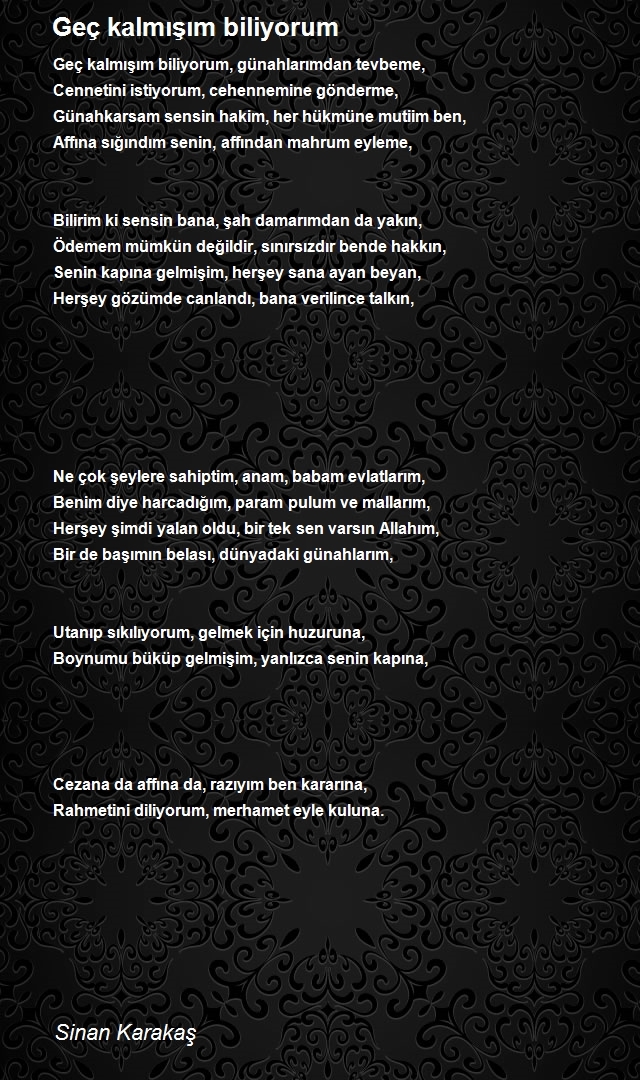 Sinan Karakaş