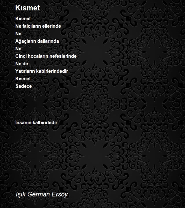 Işık German Ersoy