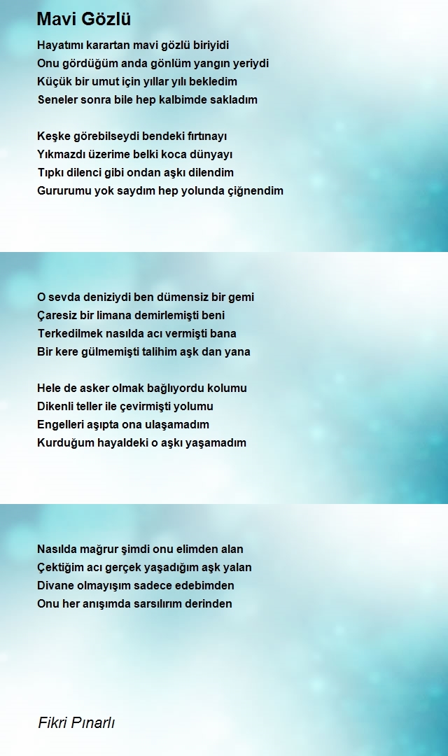 Fikri Pınarlı