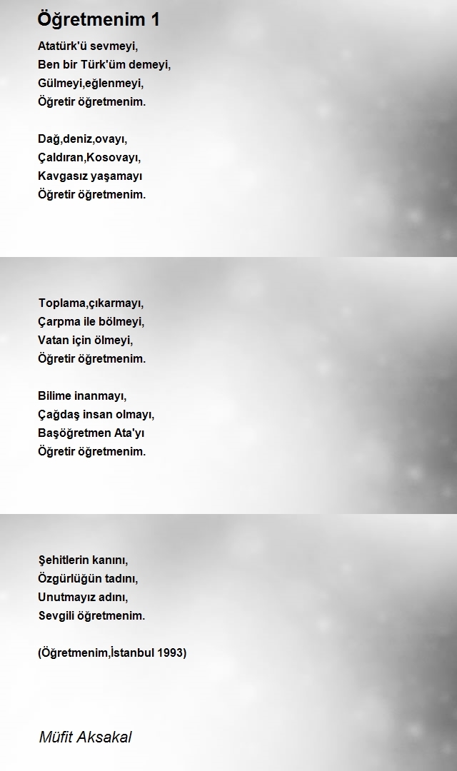 Müfit Aksakal