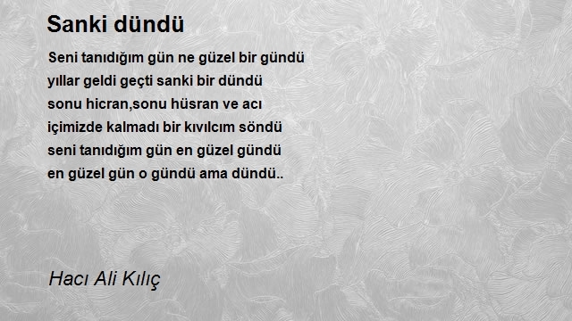Hacı Ali Kılıç