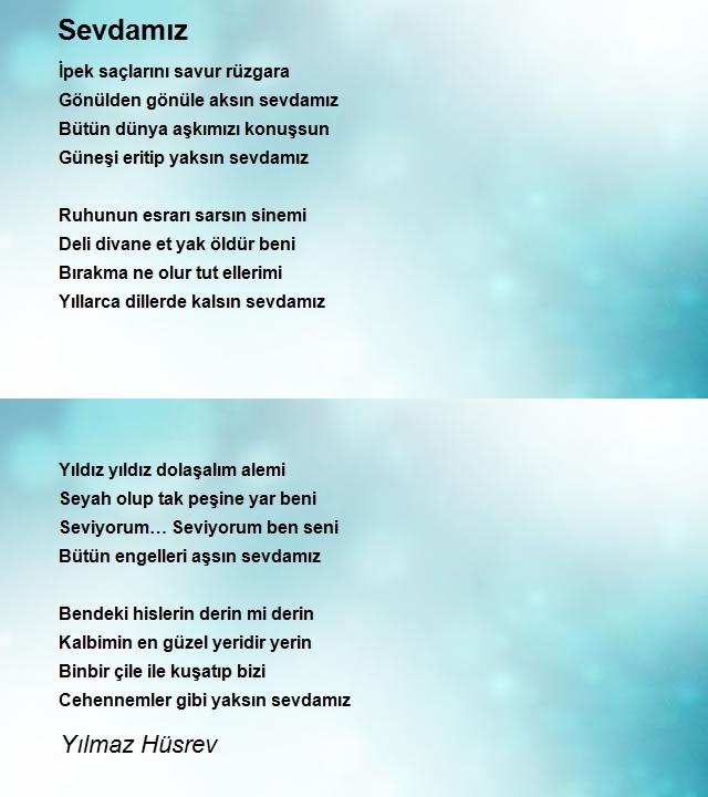 Yılmaz Hüsrev