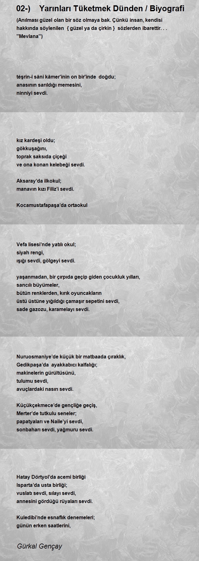 Gürkal Gençay