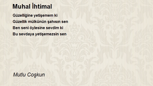 Mutlu Coşkun