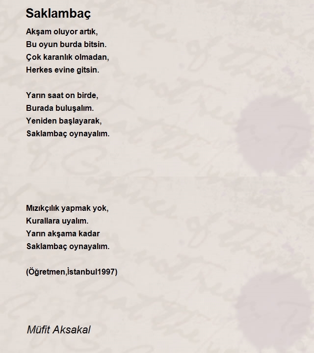Müfit Aksakal