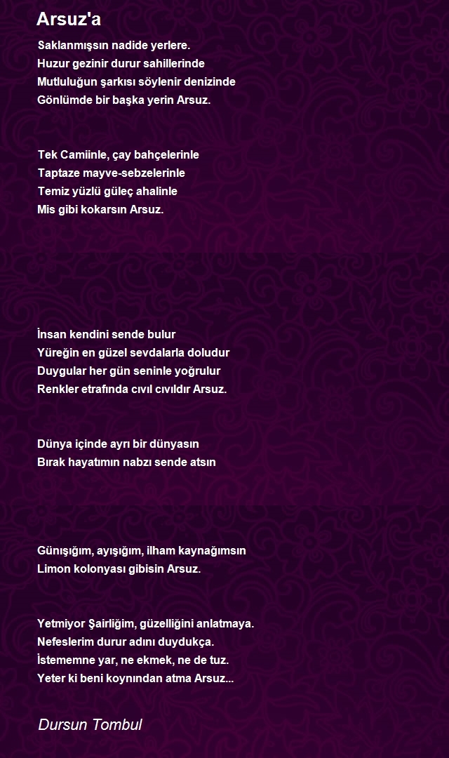 Dursun Tombul