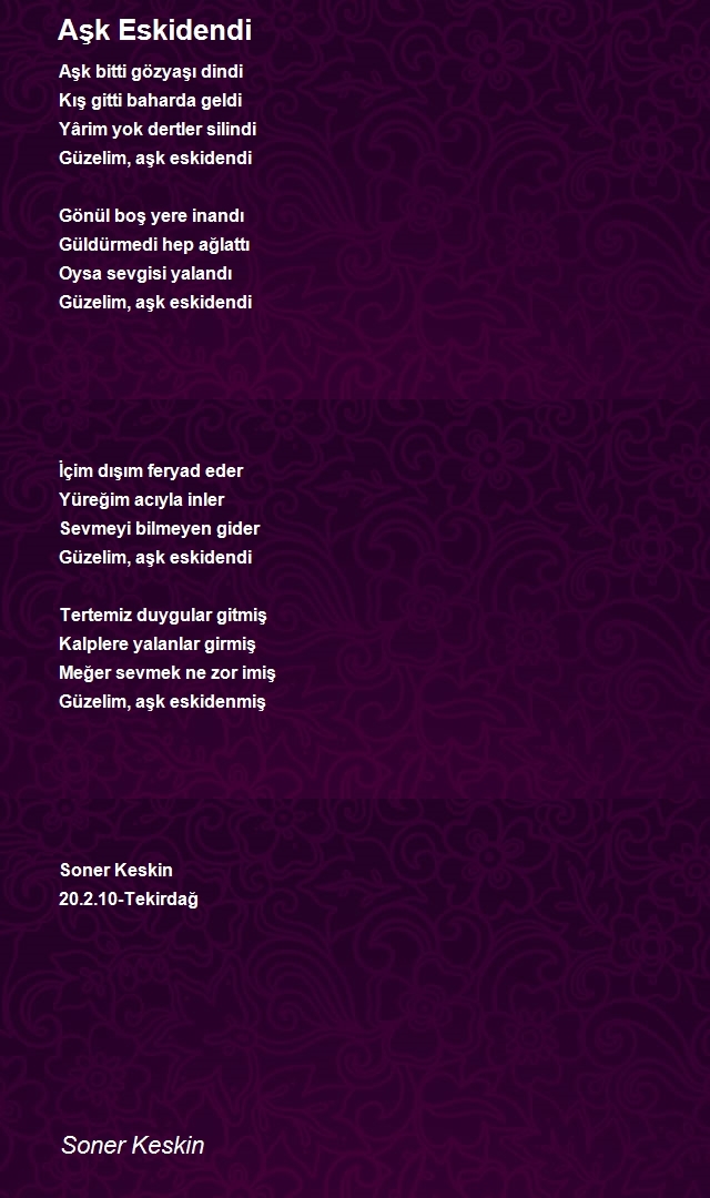 Soner Keskin