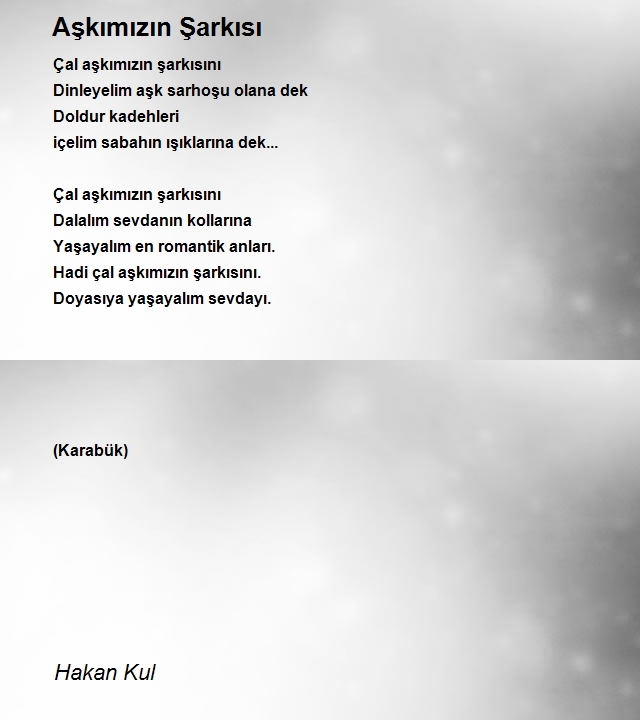 Hakan Kul