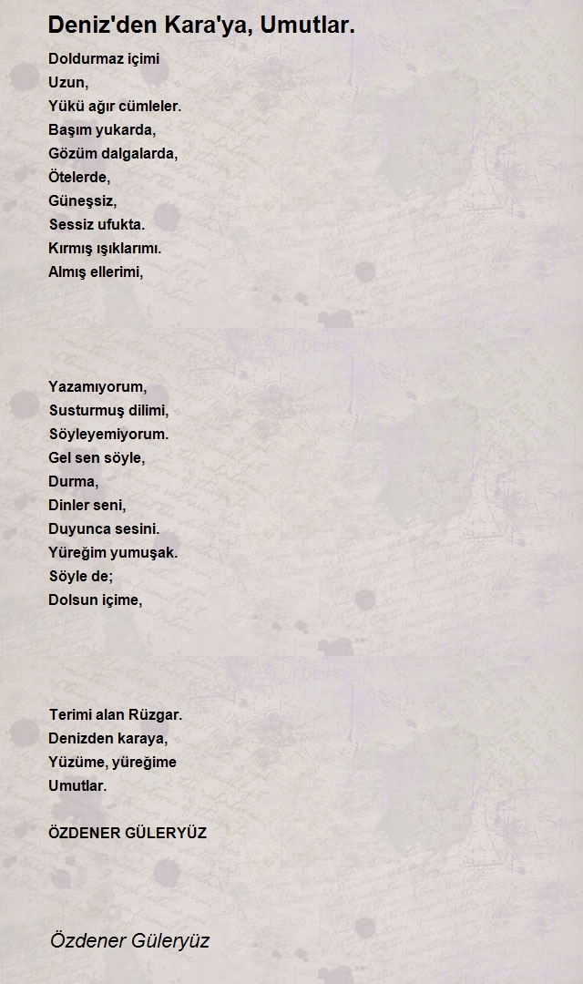 Özdener Güleryüz