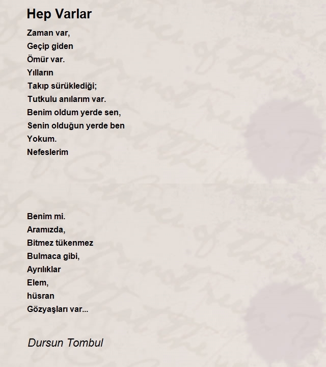 Dursun Tombul