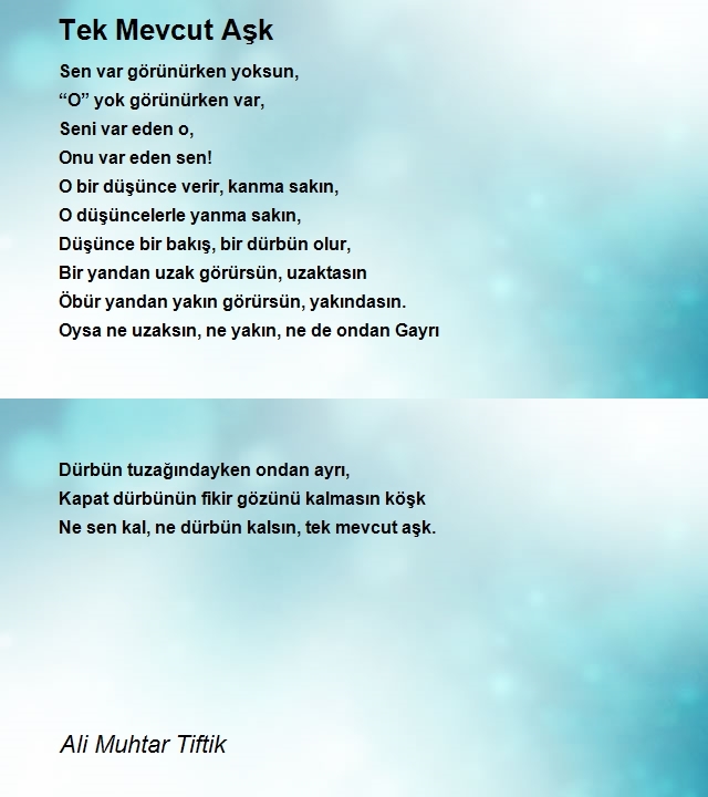 Ali Muhtar Tiftik