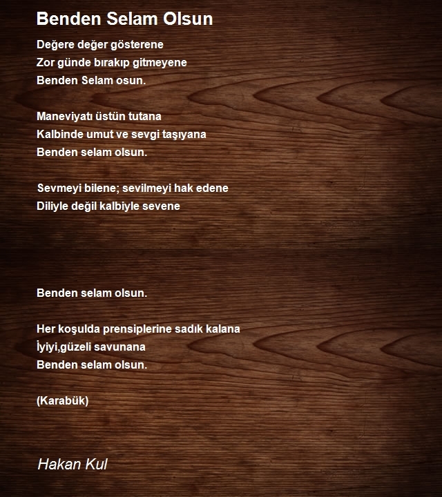 Hakan Kul