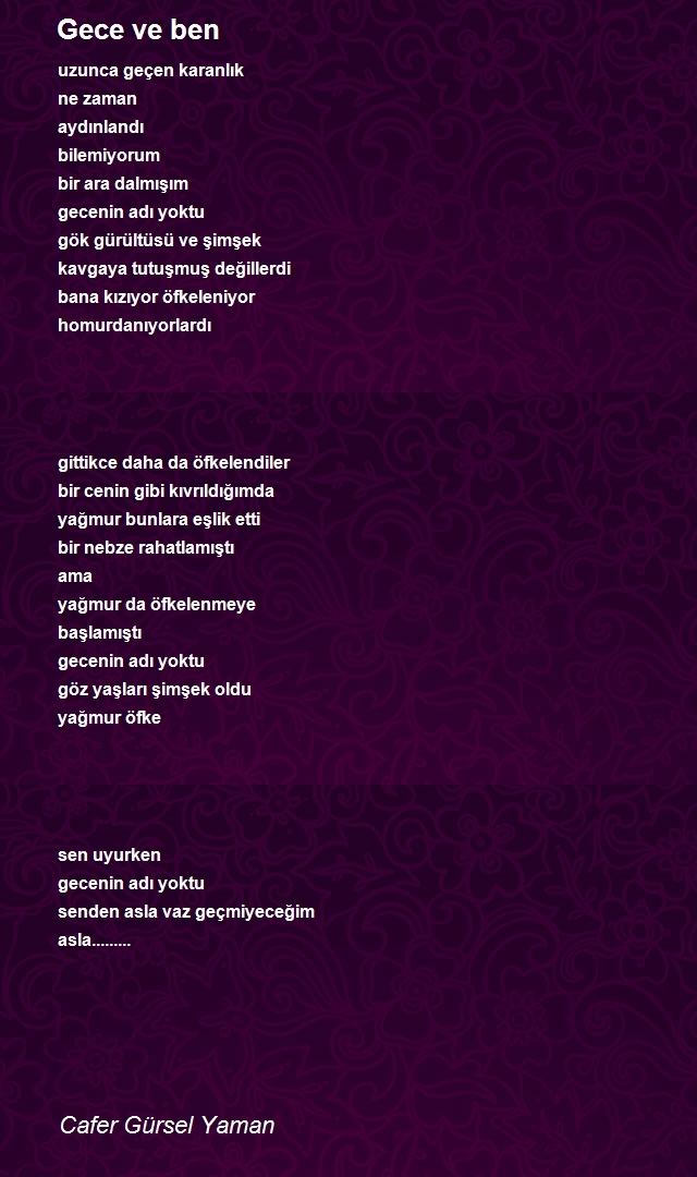 Cafer Gürsel Yaman