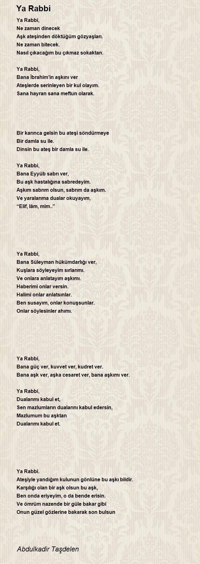 Abdulkadir Taşdelen