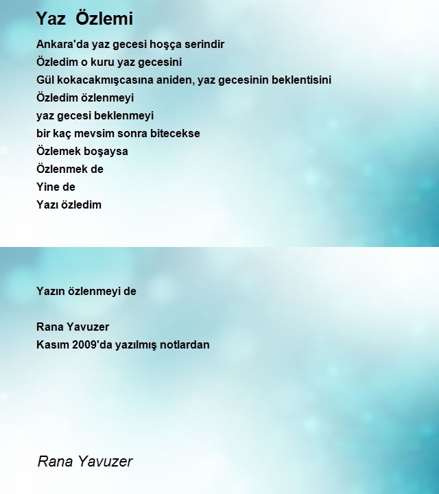 Rana Yavuzer
