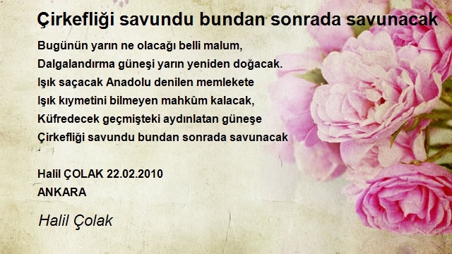 Halil Çolak