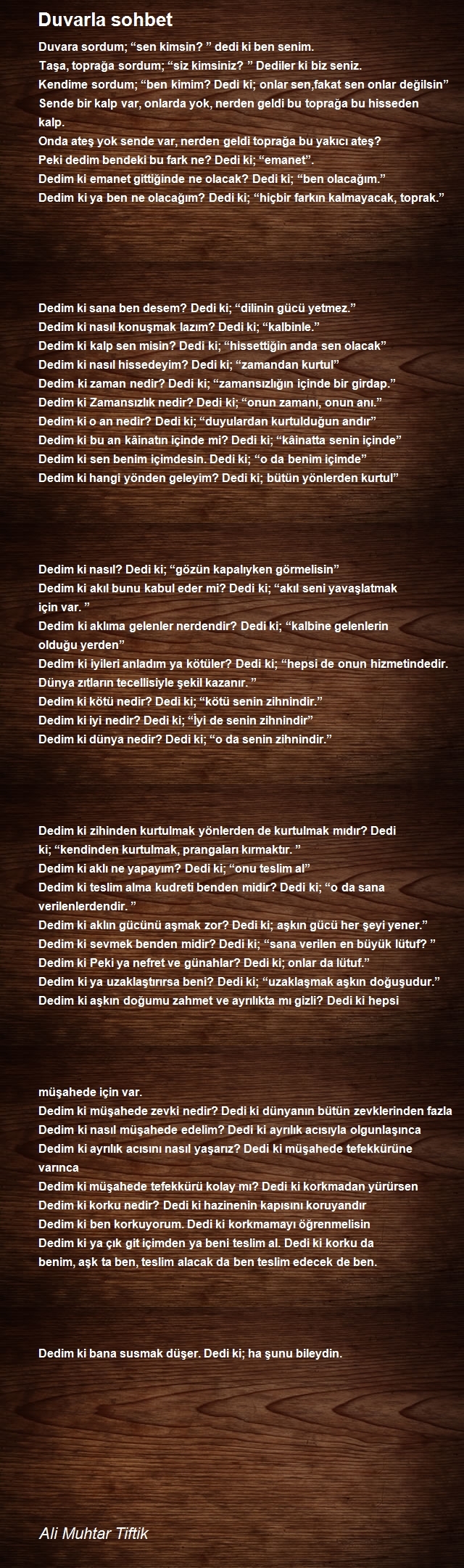 Ali Muhtar Tiftik