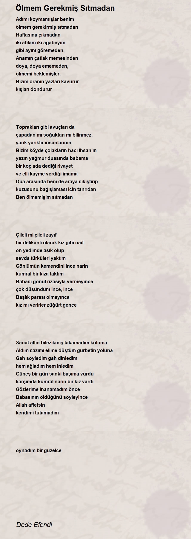 Dede Efendi