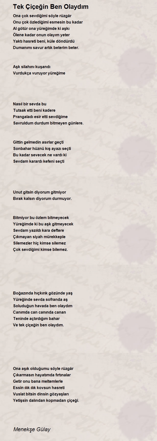 Menekşe Gülay