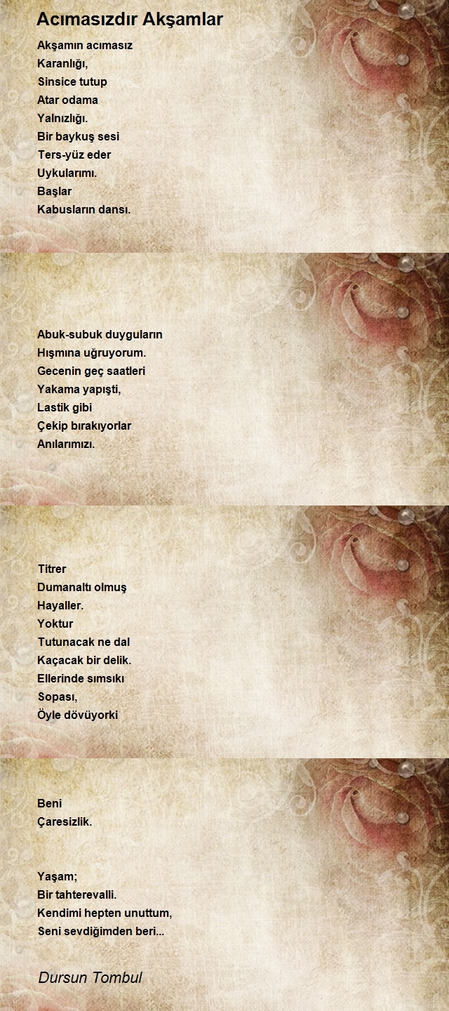 Dursun Tombul