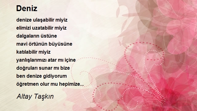 Altay Taşkın