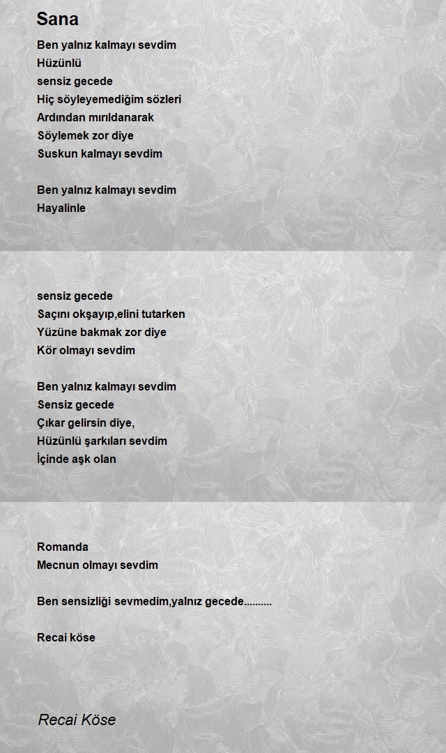 Recai Köse