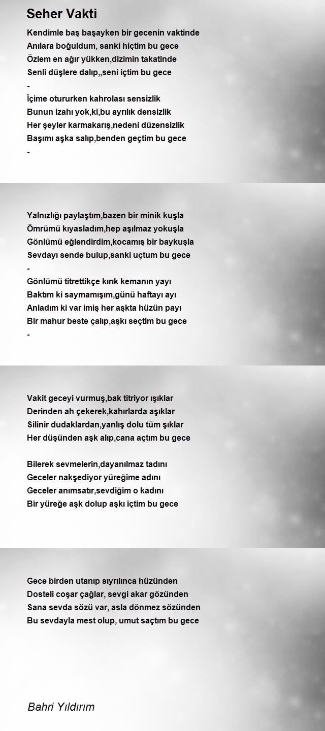 Bahri Yıldırım