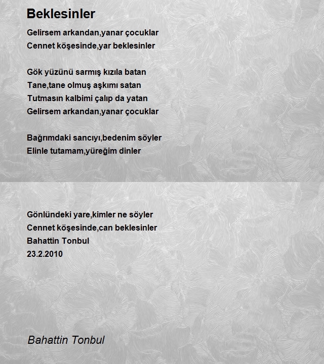 Bahattin Tonbul