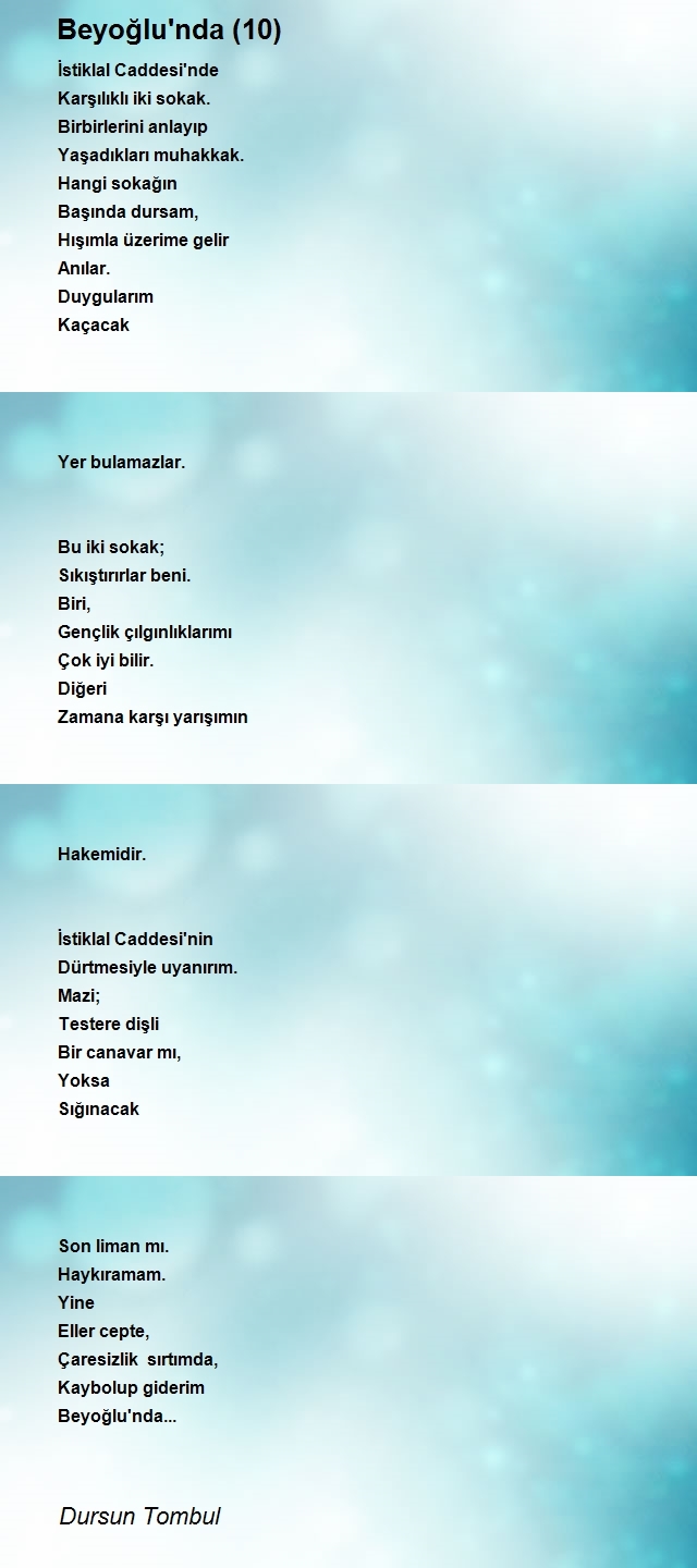 Dursun Tombul