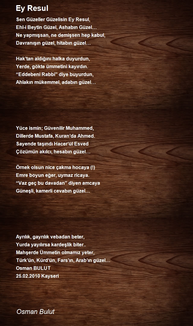 Osman Bulut