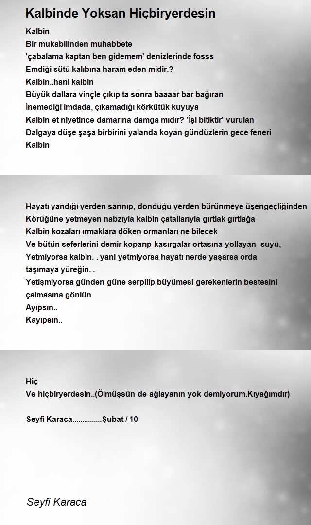 Seyfi Karaca