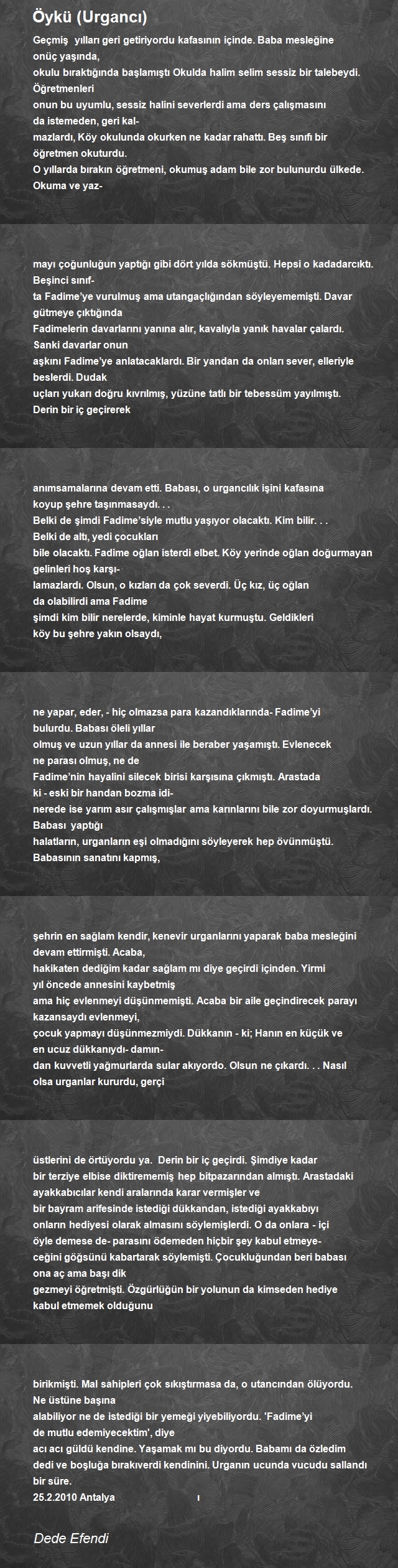 Dede Efendi