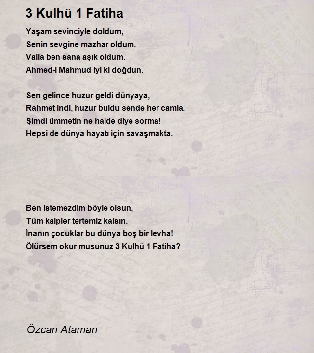 Özcan Ataman
