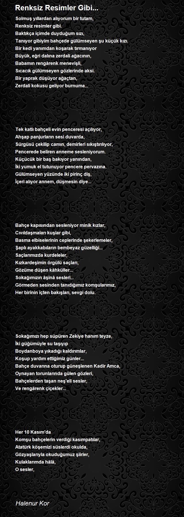 Halenur Kor
