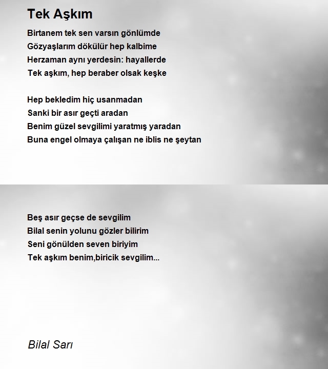 Bilal Sarı