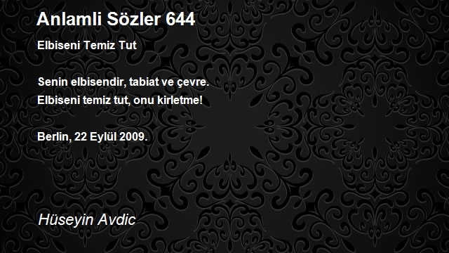 Hüseyin Avdic