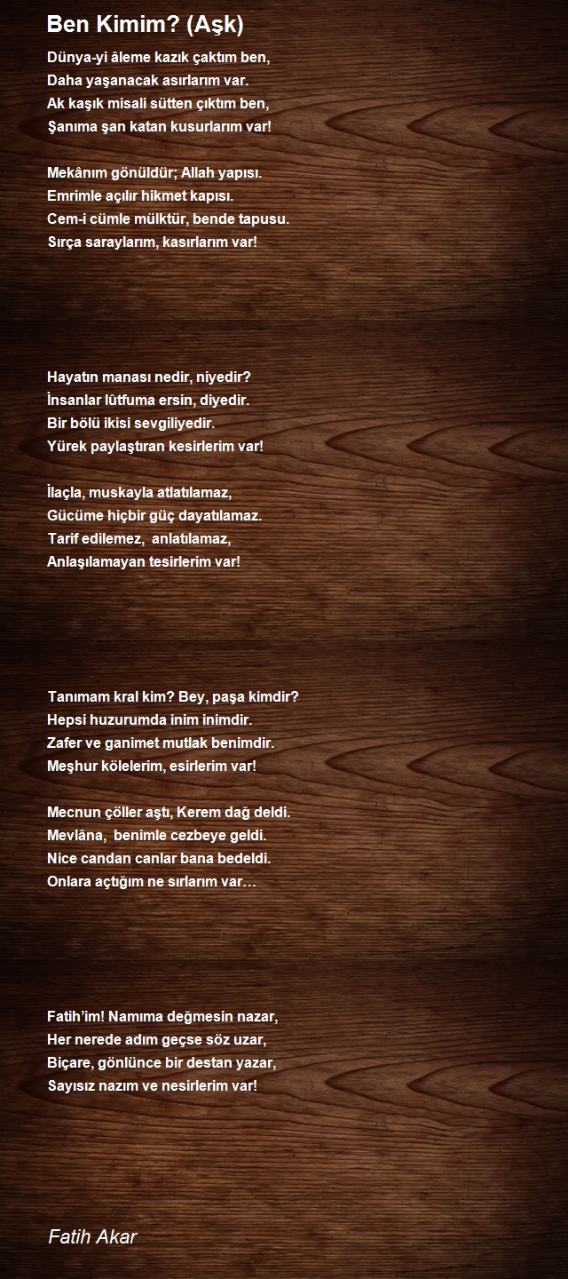 Fatih Akar